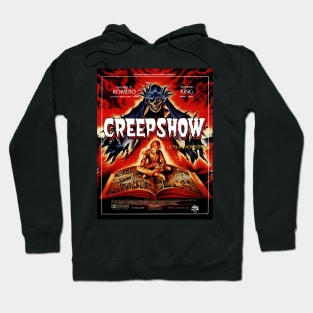 Classic Horror Movie Poster - Creepshow Hoodie